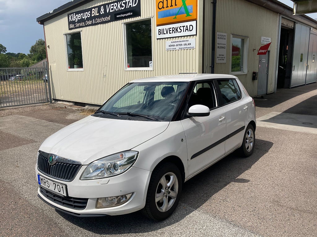 Skoda Fabia 1.2 TSI Ambiente Euro 5