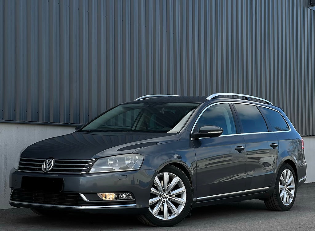 Volkswagen Passat 490KR/MÅN 2.0 TDI 4Motion GT !!!1-ÄGARE/ KAM-Bytt!!!