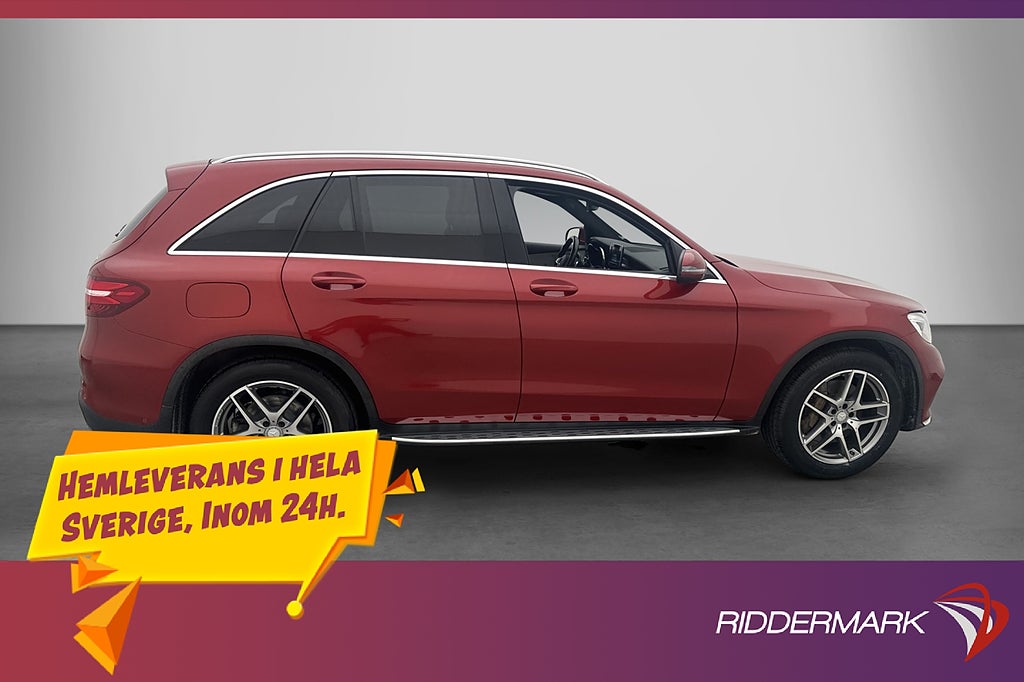 Mercedes-Benz GLC 220 d 4MATIC 9G AMG Pano Kamera Navi Drag