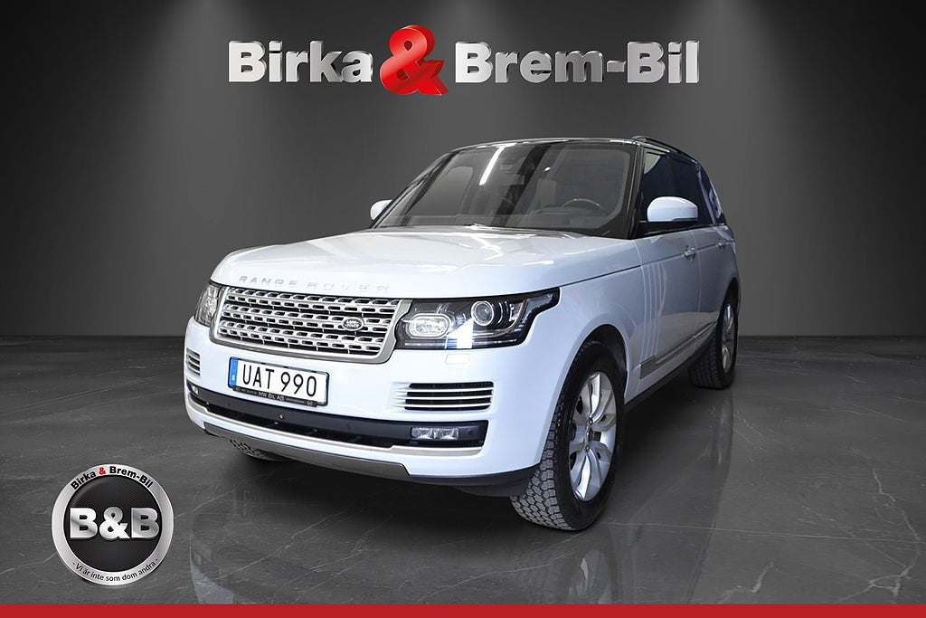 Land Rover Range Rover 4.4 SDV8 Autobiography 340hk full utr