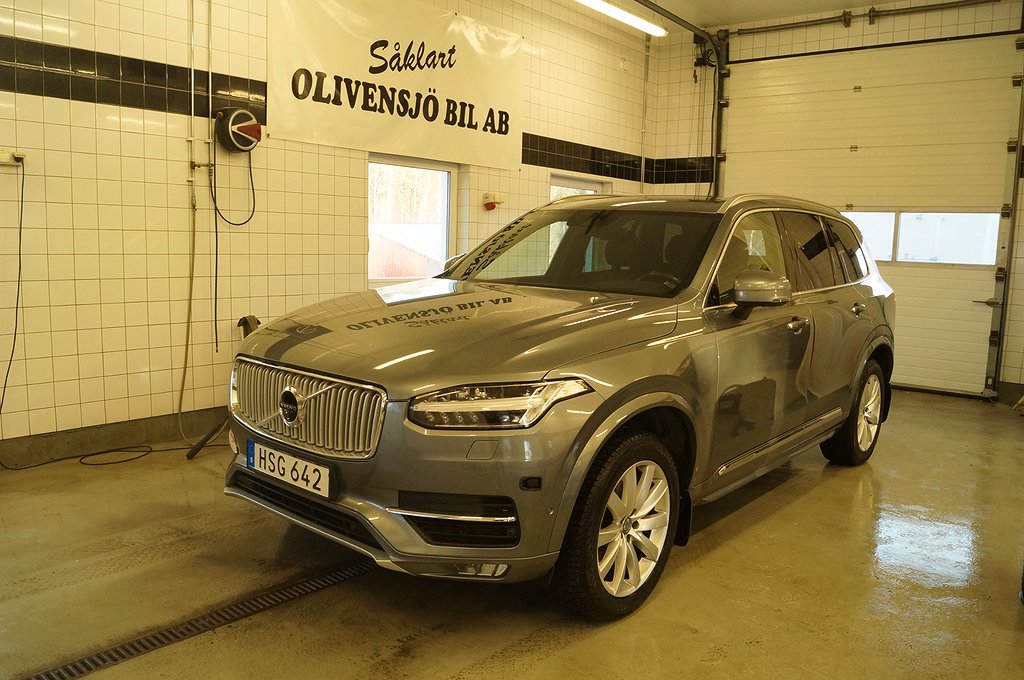 Volvo XC90 D5 AWD Geartronic Inscription Euro 6