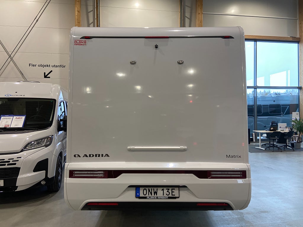 Adria Matrix Axess 670 SL /Taksäng/Solcell/B-körkort/Maxx-fan/EL-Patro - Adria