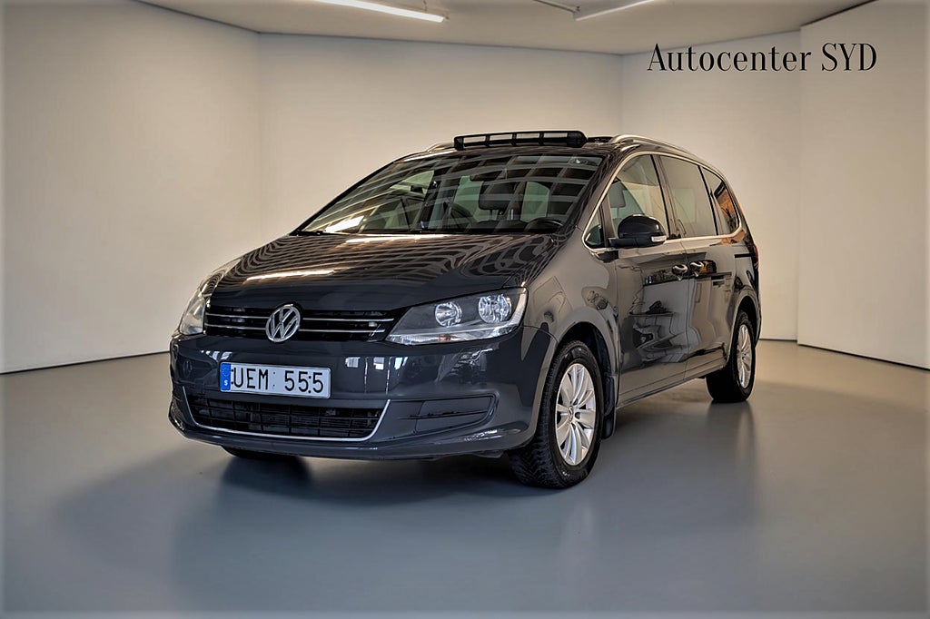 Volkswagen Sharan 6-sätes 2.0 TDI DPF BMT Masters Euro 5
