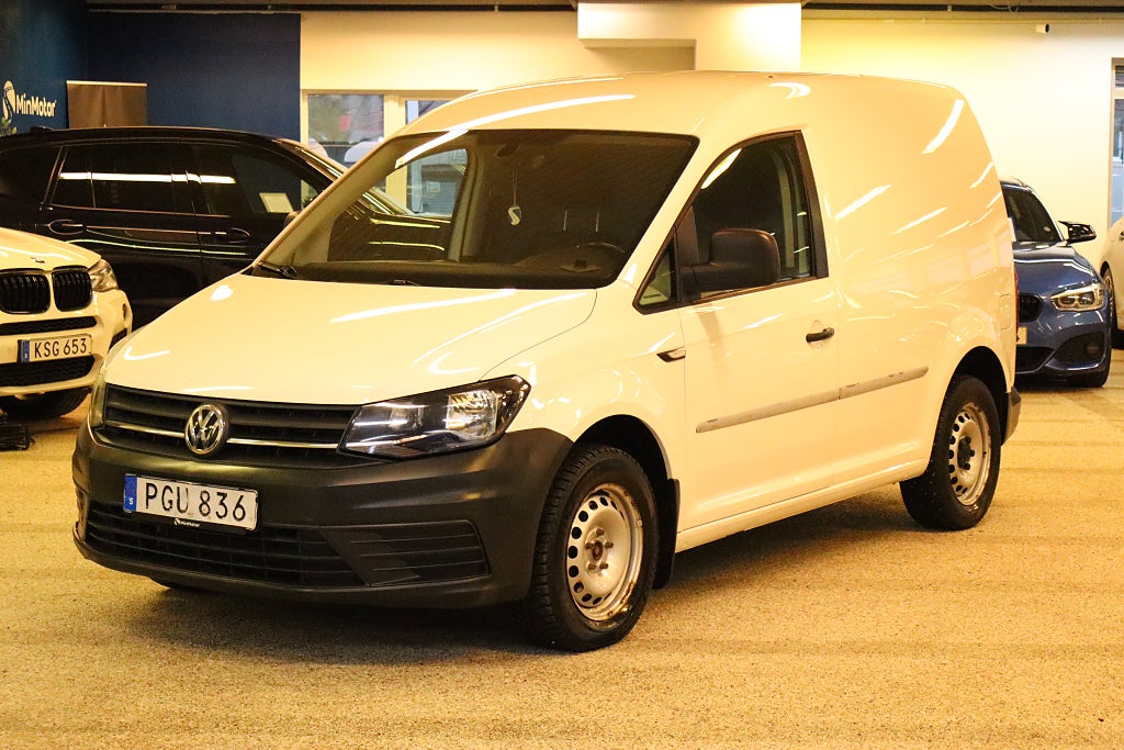 Volkswagen Caddy 2.0 TDI | Automat | Drag | Motorvärmare 