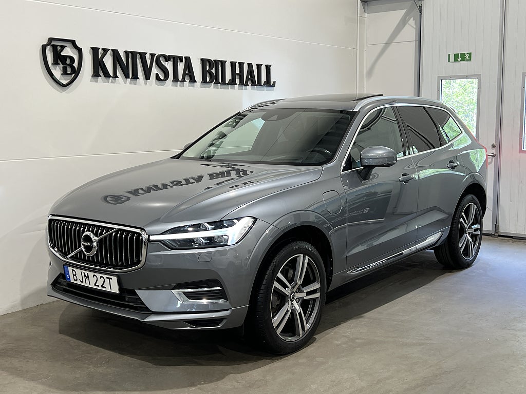Volvo XC60 Recharge T6 AWD INSCRIPTION H/K Orrefors Drag 341hk