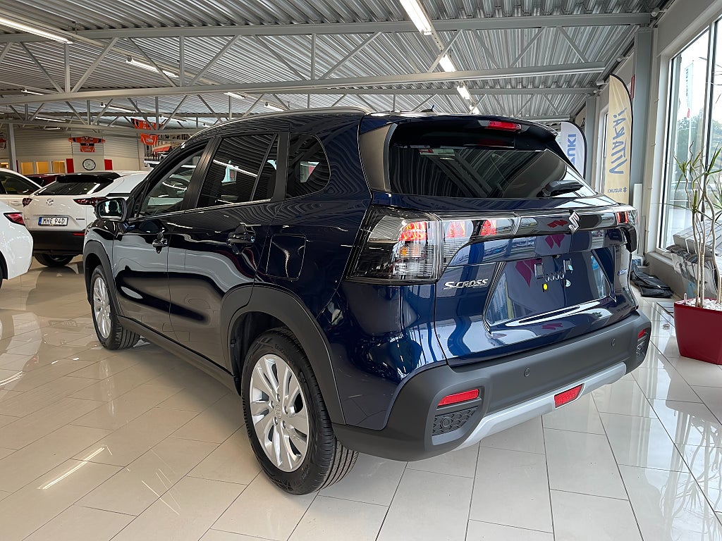 Suzuki S-Cross 1.4T 110 hk Hybrid 2WD AT Select