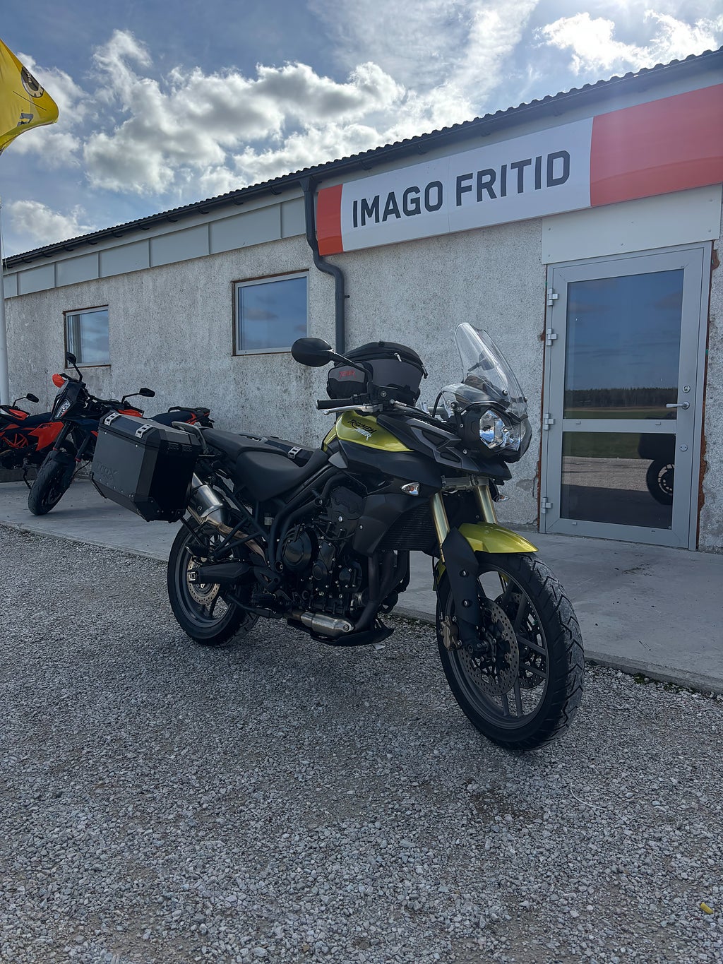 Triumph Motorcycles Tiger 800