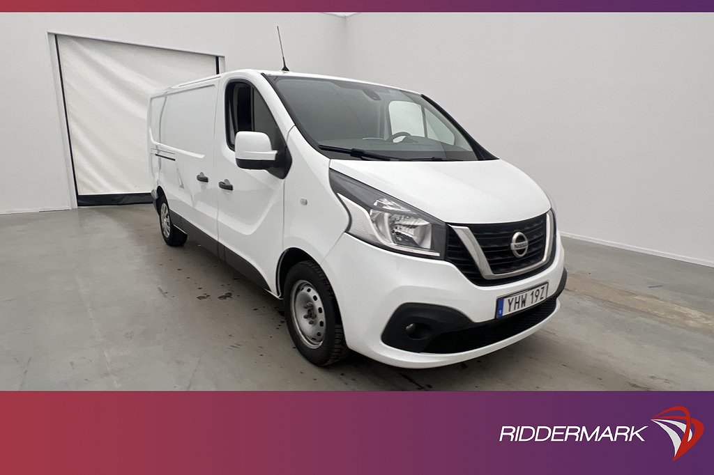 Nissan NV300 L2 2.0dCi 145hk Värmare Dragkrok B-Kamera Moms