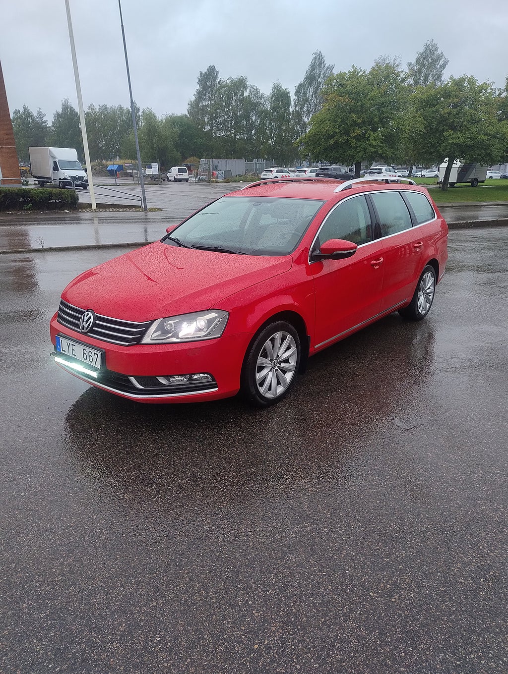 Volkswagen Passat Variant 1.4 TGI.Automat.Kamkedja bytt.Drag