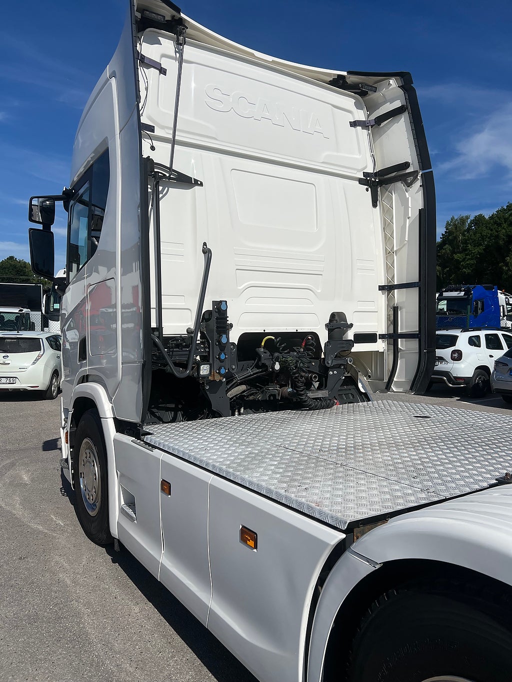 Scania R540 6x2 Dragbil, Hydraulik, Euro 6