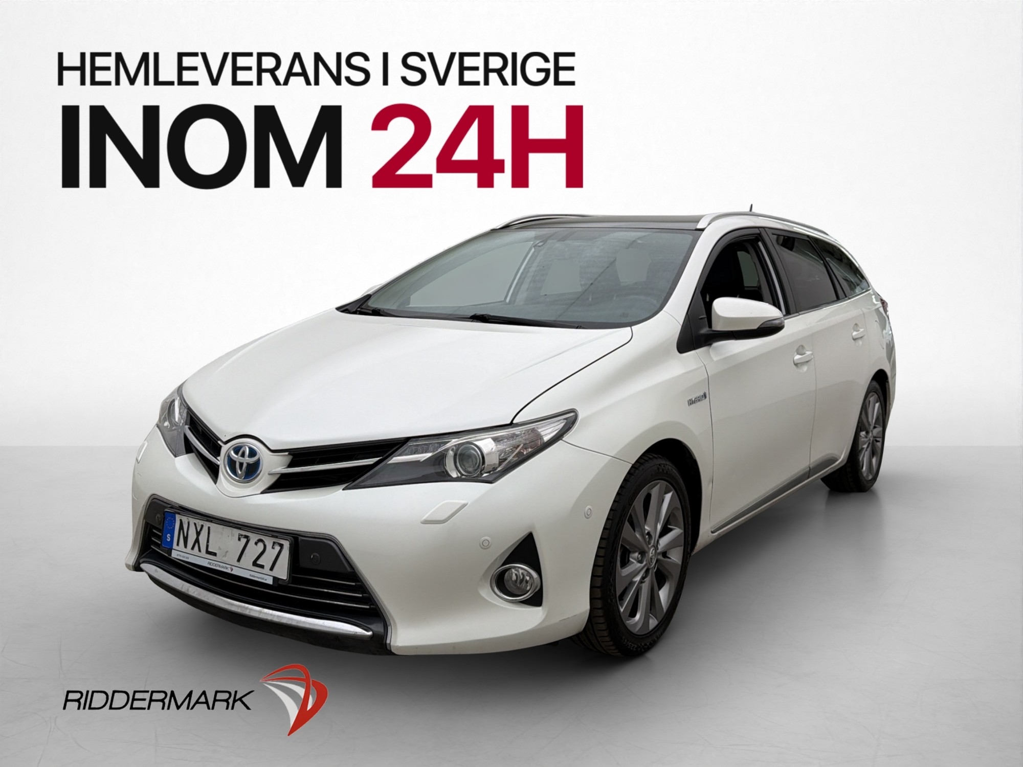 Toyota Auris 1.8 Hybrid 2014, bild 6/10