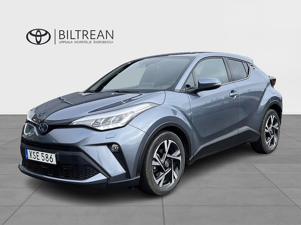 Toyota C-HR 1.8 Hybrid X-Edition BSM Vinterhjul ingår