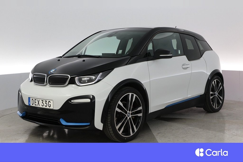 BMW i3s 120 Ah Charged Plus Driving Assistant+ Kamera V-Hjul