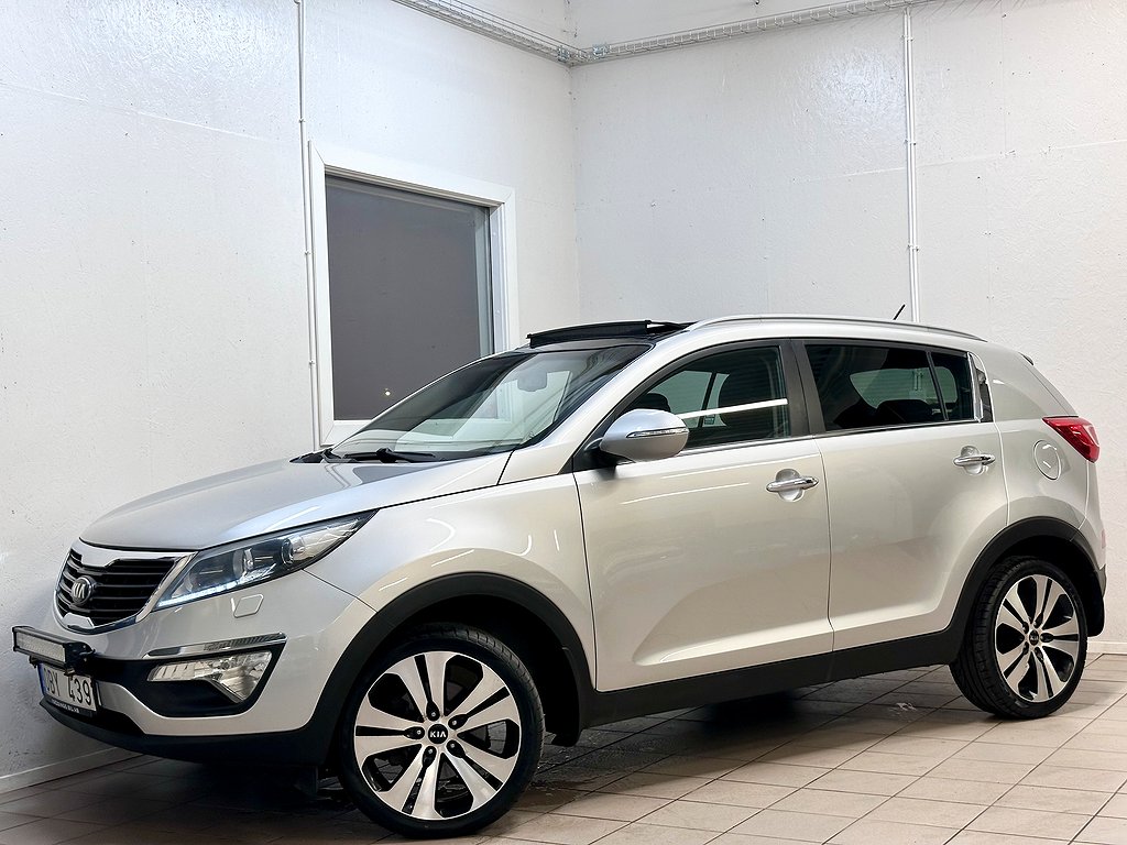 Kia Sportage 1.7 CRDi Euro 5/Panorama