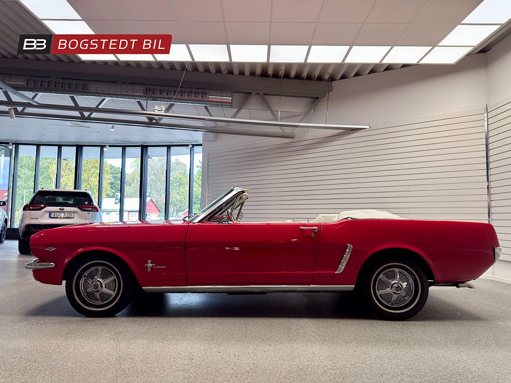 Ford Mustang 64½ Cabriolet 4.3 V8