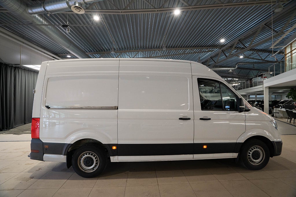Volkswagen crafter TDI INREDNING MODUL SYSTEM D-VÄRM KAMERA DRAG MOMS