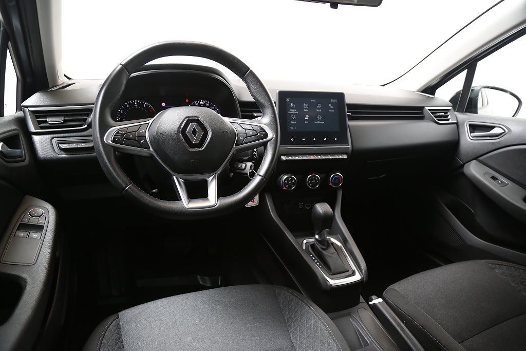 Renault Clio 1,0 TCe XTRONIC-CVT Equilibre Automat 5-d Leasbar 2023