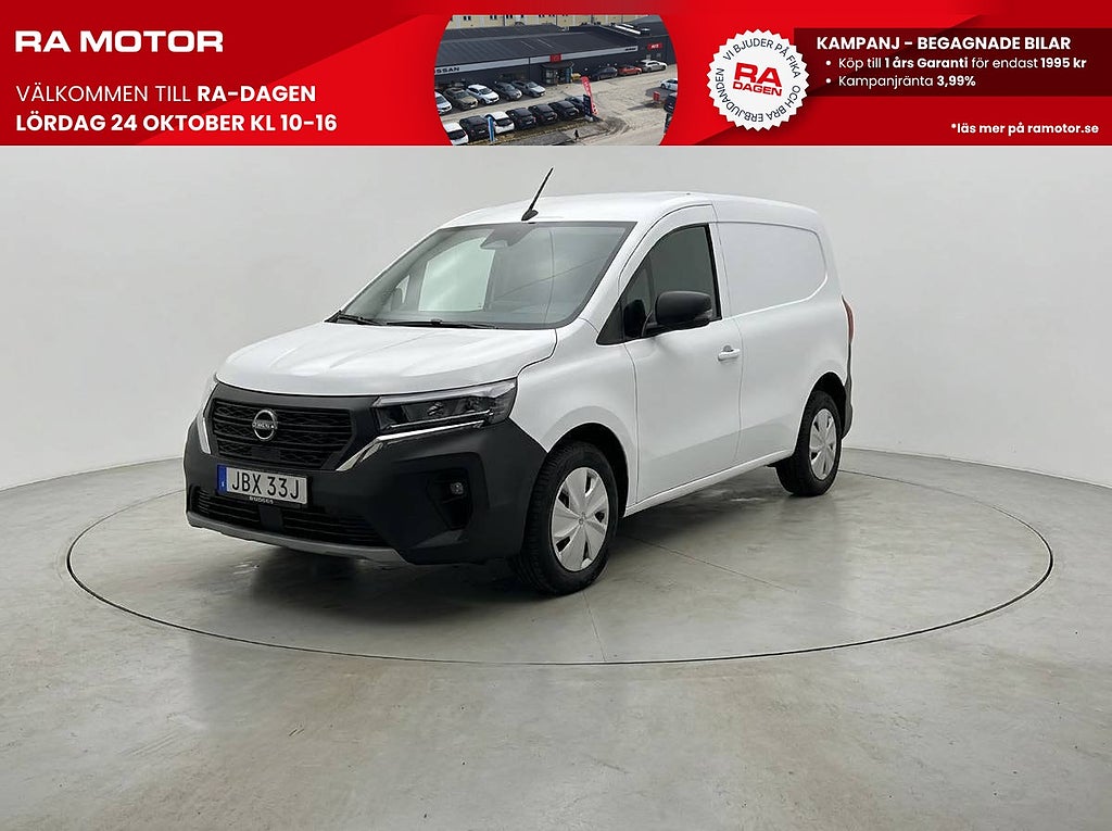 Nissan Townstar L2H1 | Automat| N-Connect| Kamera | Moms 2026