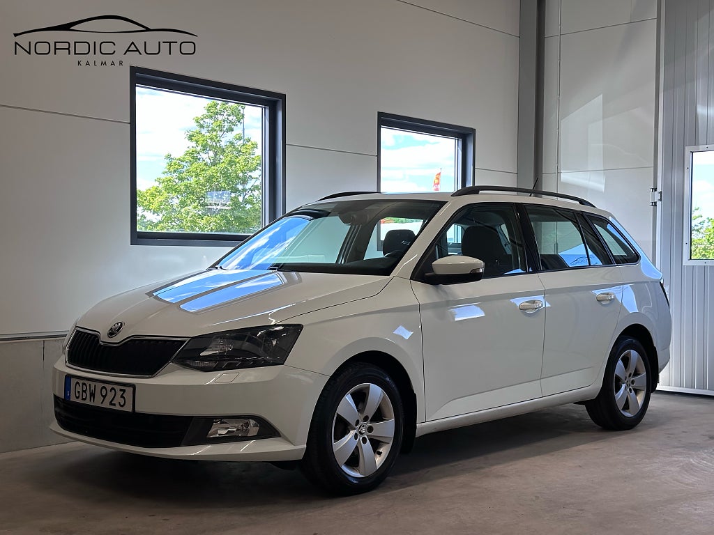 Skoda Fabia Kombi 1.2 TSI Style *Dragkrok* Euro 6