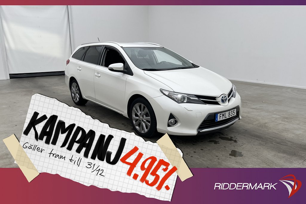 Toyota Auris Touring Sports Hybrid e-CVT Kamera 4,95% Ränta