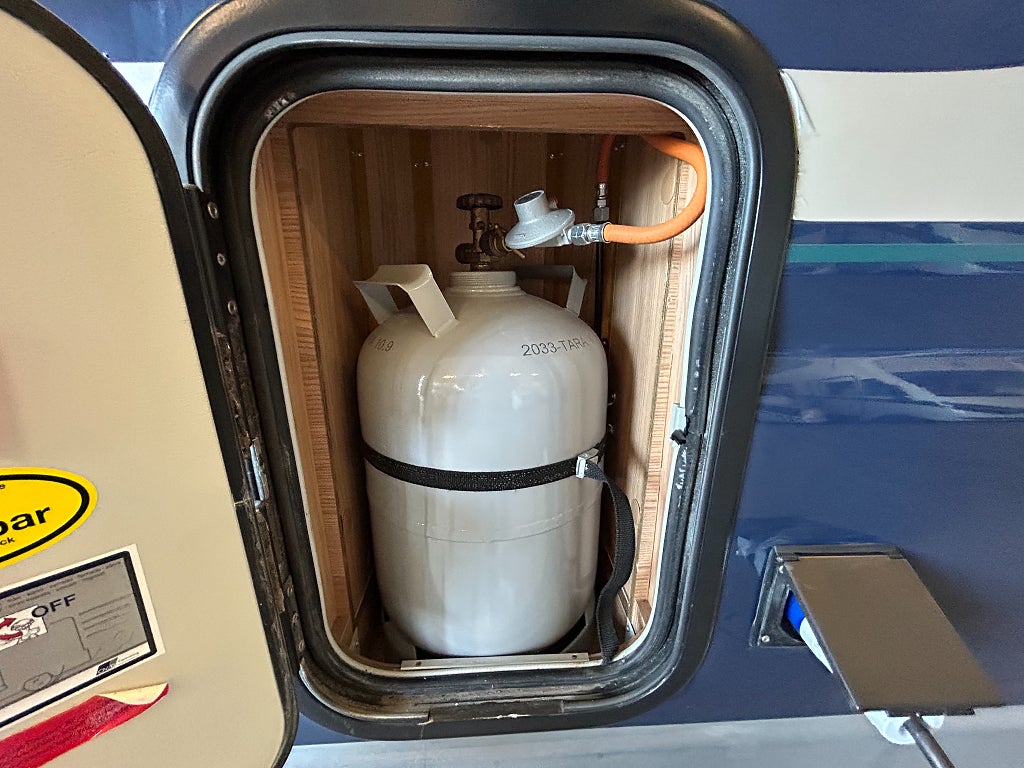 Knaus Boxlife R19 / Backkamera / Höj & Sänkbarsäng /Litium / Solcell  - Knaus