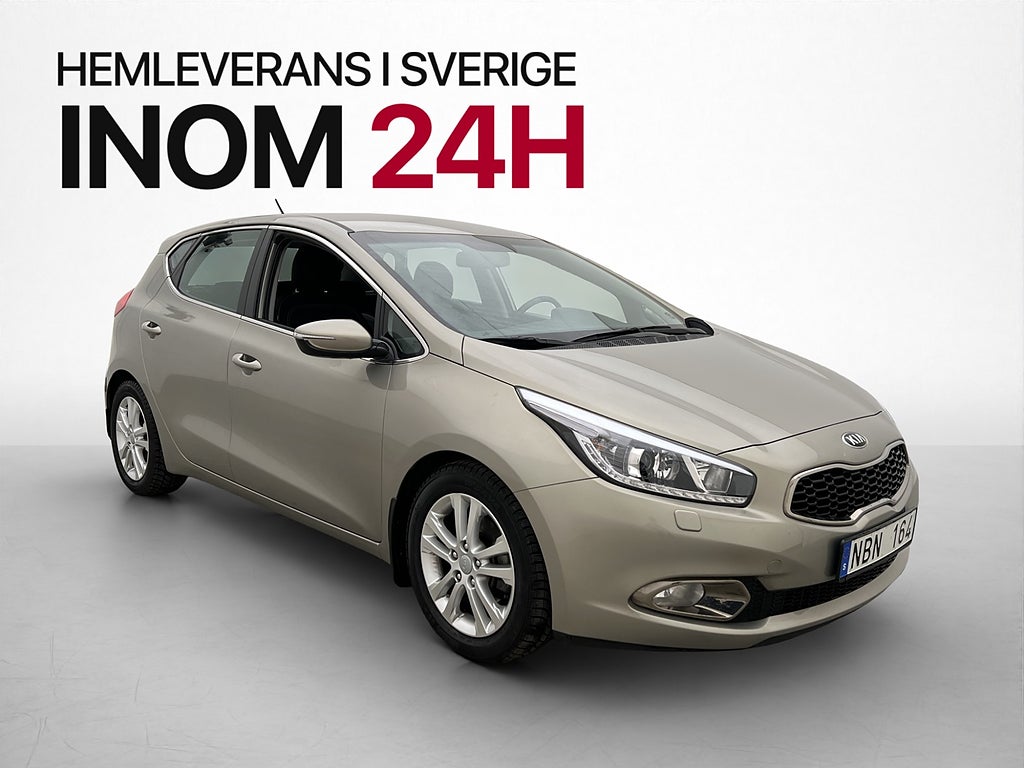 Kia Ceed 1.6 GDI Comfort Sensorer Farthållare Rattvärme