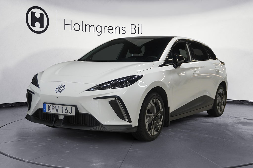 MG 4 0,95% ränta Lux 64 kWh AT 2WD Lux LHD 450km Wltp