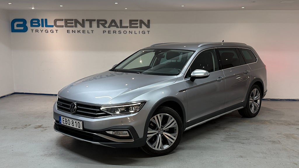 Volkswagen Passat Alltrack 2.0 TDI SCR 4Motion Alltrack I Cockpit I Värmare I Drag