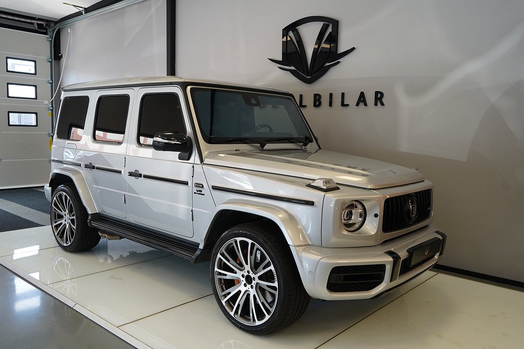 Mercedes-Benz AMG G 63 BRABUS 23" 700Hk 4,95%