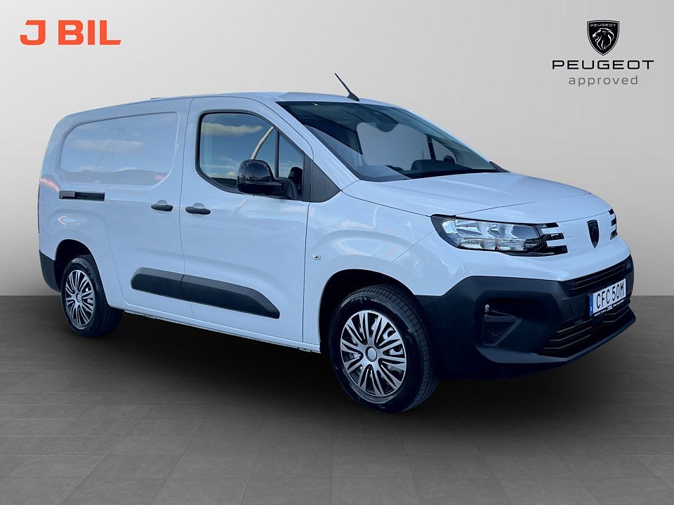 Peugeot Partner 1.5 BlueHDi 130hk Aut L2 - DRAG, B-KAMERA