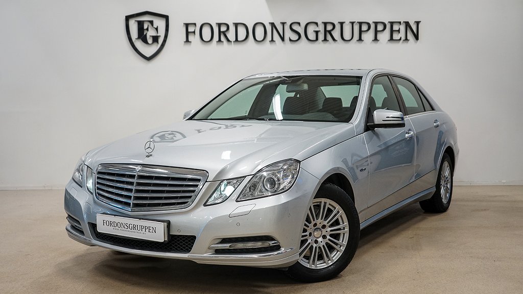 Mercedes-Benz E 350 CDI / Drag / Värmare / Navi / En ägare 