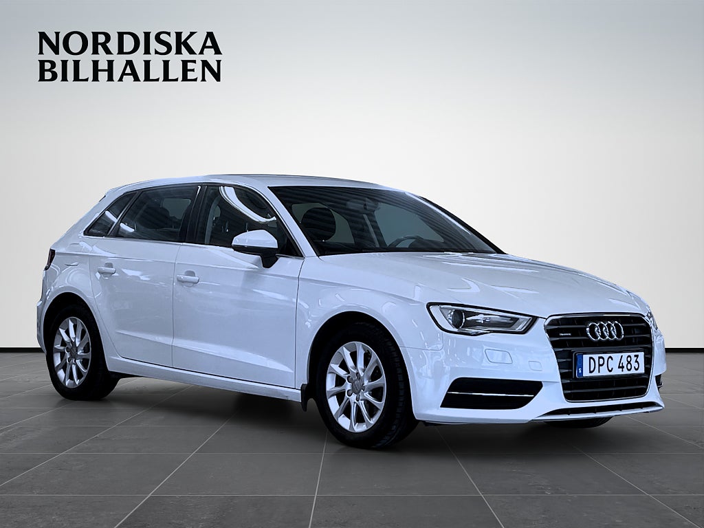 Audi A3 Sportback 2.0 TDI quattro Attraction Nybes Bluetooth