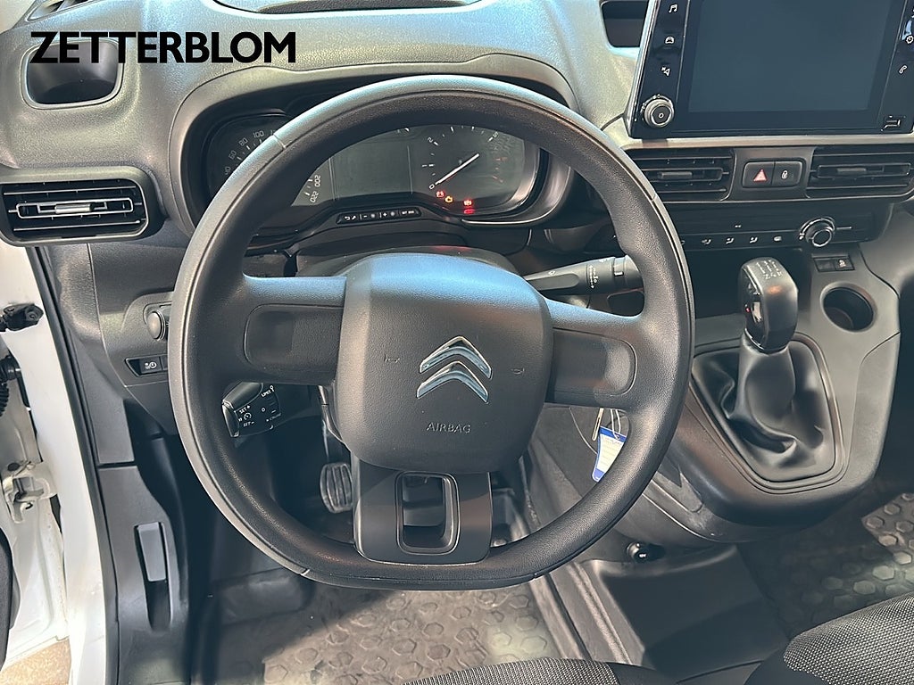 Transportbil - Skåp Citroën berlingo 12 av 16