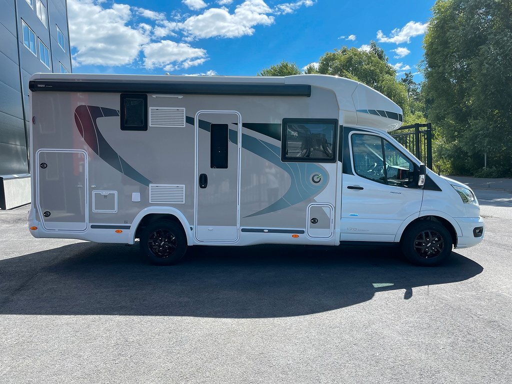 Chausson 640 Titanium Premium 170HK AUT Stor Lounge, 6,99m!