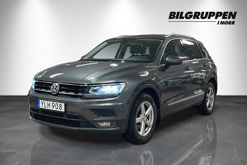 Volkswagen Tiguan 1.4 TSI 4Motion Automat (Bränslevärmare, Drag, V-hjul)