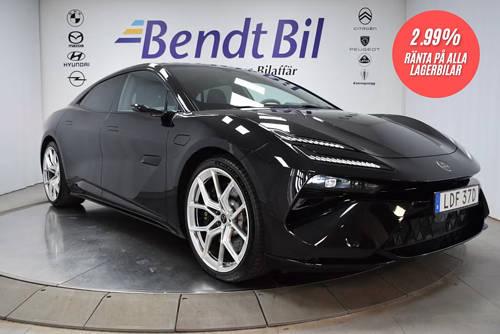 Lotus Emeya S | Touring Pack | Highway Assist Pack | 2,99% RÄNTA