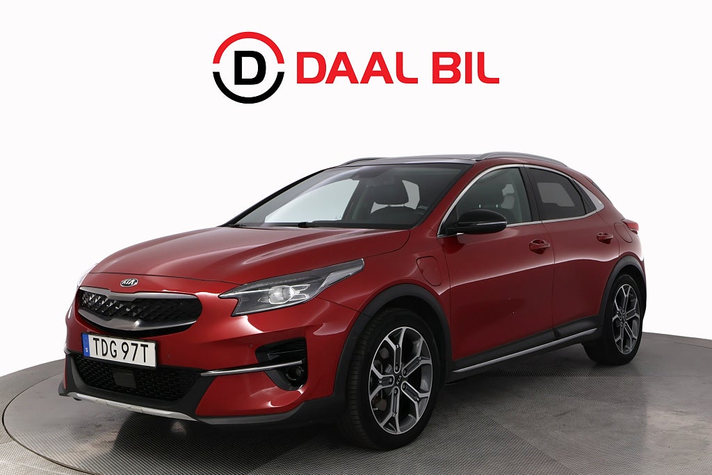 Kia Xceed PLUG-IN HYBRID 141HK ADVANCE PLUSPKT 2 PANO B-KAM DRAG