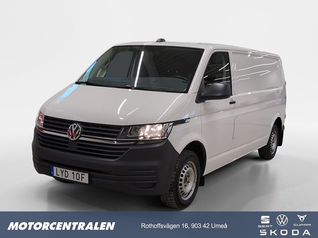 Volkswagen Transporter T6 Välutrustad, dragkrok & parkeringsvärmare