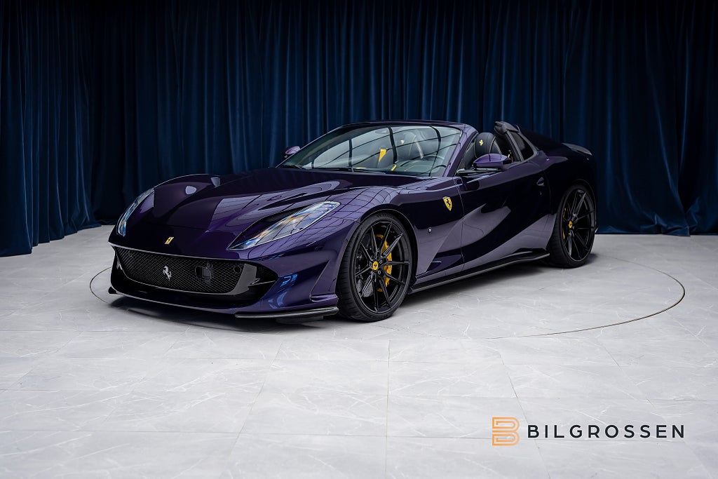 Ferrari 812 GTS 6.5 V12 800hk Novitec Viola Hong Kong