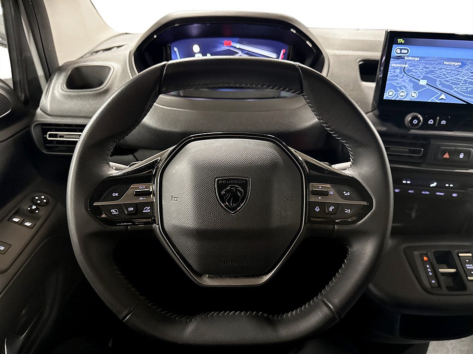 Bild på Peugeot Partner 1.5 BHDi 130hk Aut L2 DRAG B-KAMERA RATTVÄRME