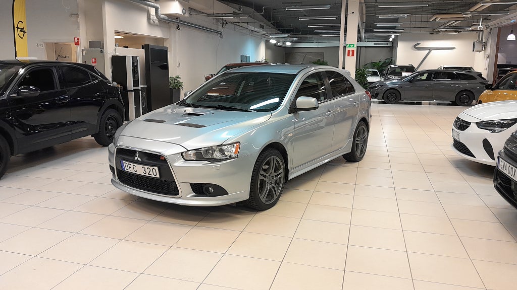 Mitsubishi Lancer Ralliart AUT 2.0 AWC TC-SST Ralliart 4.99% Ränta