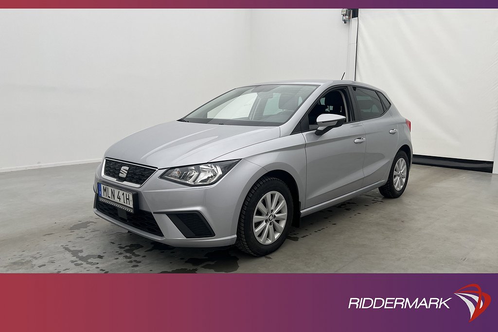 Seat Ibiza 1.0 EcoTSI 115hk Style Sensorer CarPlay LED-Ramp