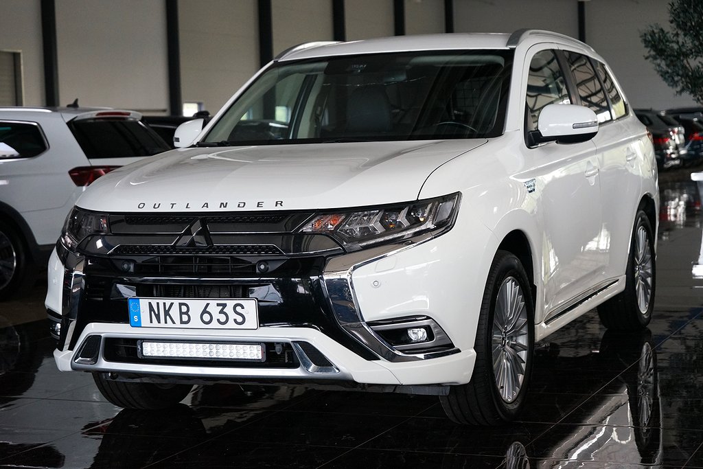 Mitsubishi Outlander PHEV CVT Comfort Plugin Hybrid Drag 