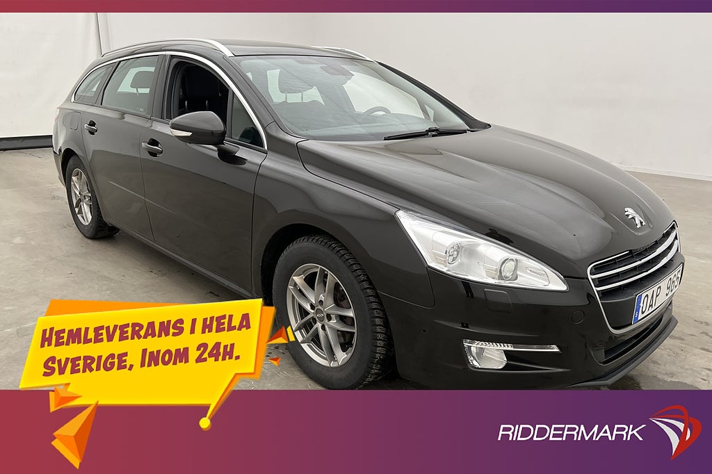Peugeot 508 SW 1.6 HDi Panorama Dragkrok Sensorer Fart