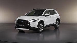 Toyota Corolla Cross får femte generationens hybridsystem. Foto: Toyota