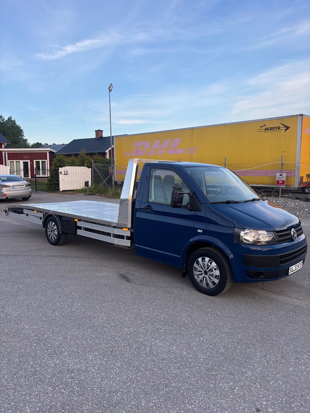 Volkswagen Transporter 2,0 TDI Biltransport / Maskintransport