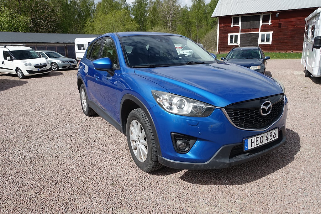 Mazda CX-5 2.2 SKYACTIV-D  Dragkrok Euro 6