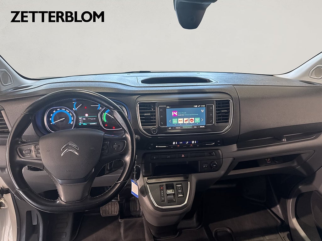 Transportbil - Skåp Citroën e-Jumpy 10 av 14