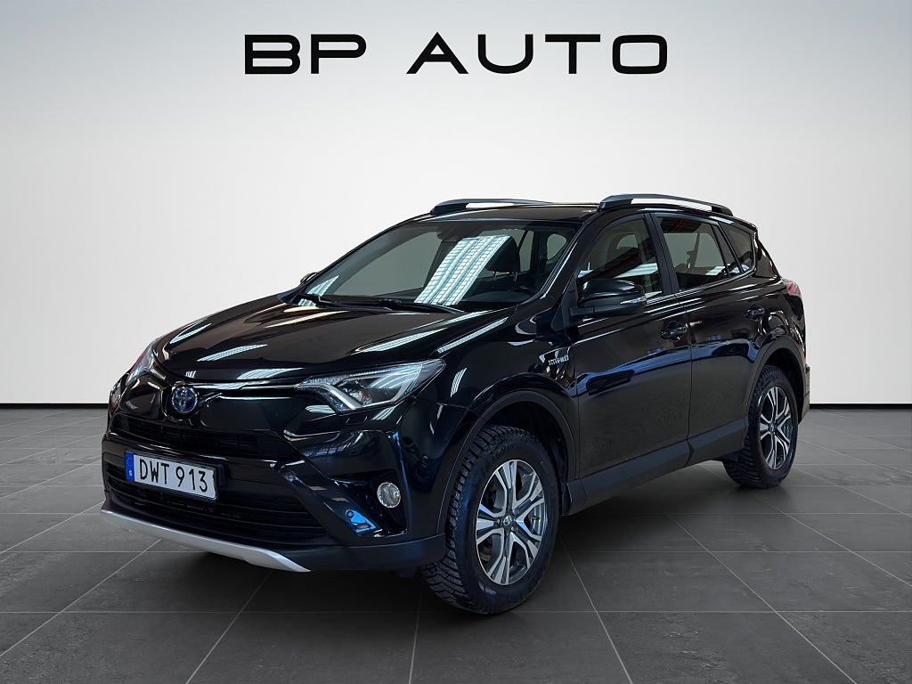 Toyota RAV4 Hybrid 2.5 Dual VVT-i AWD-i E-CVT Active 197hk