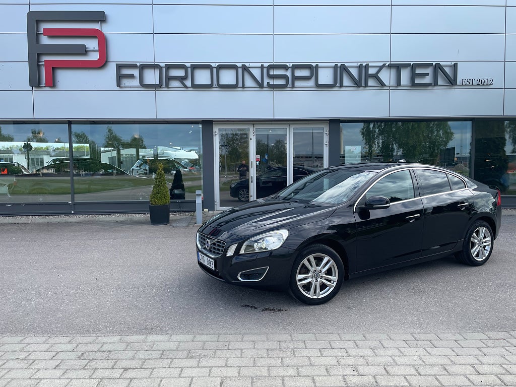 Volvo S60 D3 Geartronic Summum B-kamera glastaklucka 163hk